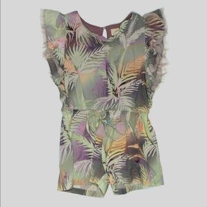 Tutu du monde TTMD dress Blue purple Green ombre Shorts Romper 6 7